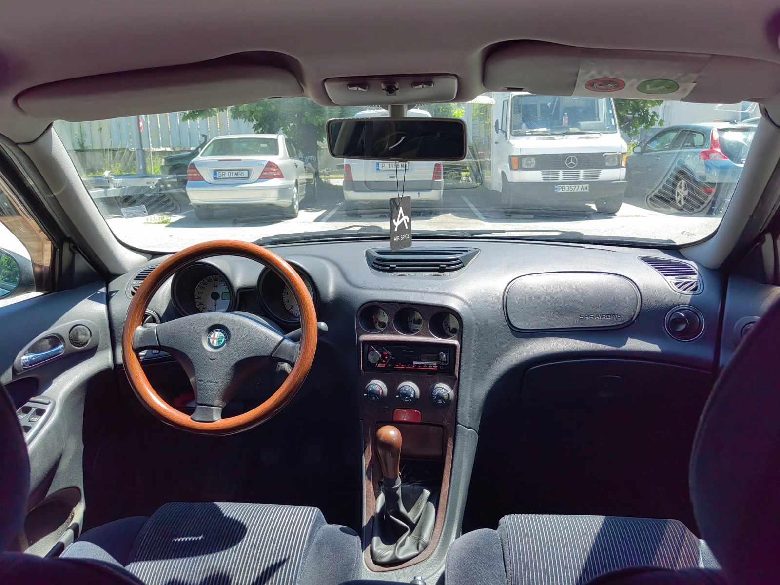 Alfa Romeo 156 1.8 TwinSpark, снимка 12 - Автомобили и джипове - 54989480
