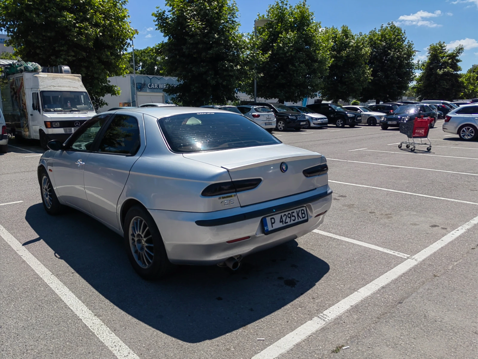 Alfa Romeo 156 1.8 TwinSpark, снимка 5 - Автомобили и джипове - 54989480