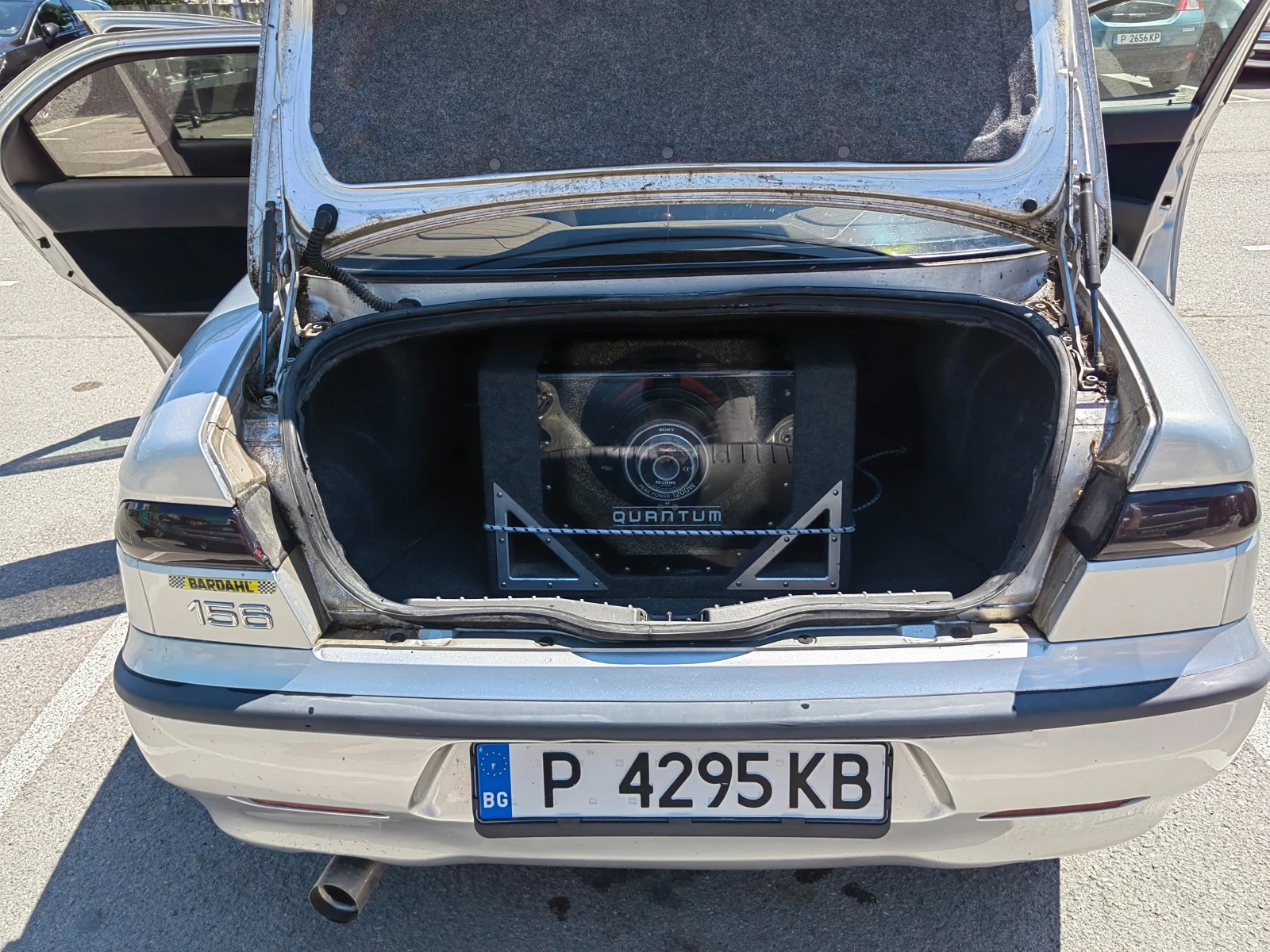Alfa Romeo 156 1.8 TwinSpark, снимка 9 - Автомобили и джипове - 54989480