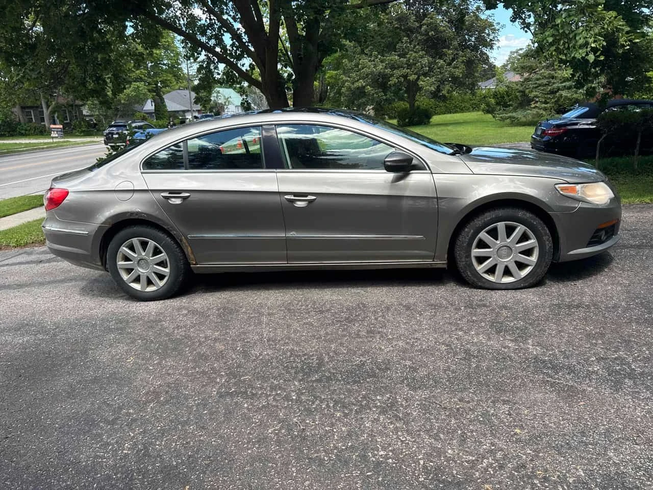 VW CC * Sportline * CARFAX * АВТОКРЕДИТ БЕЗ ПЪРВОНАЧАЛНА, снимка 3 - Автомобили и джипове - 55022974