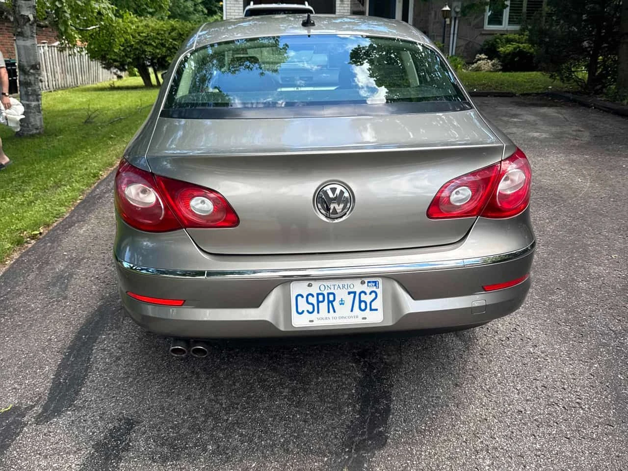 VW CC * Sportline * CARFAX * АВТОКРЕДИТ БЕЗ ПЪРВОНАЧАЛНА, снимка 4 - Автомобили и джипове - 55022974