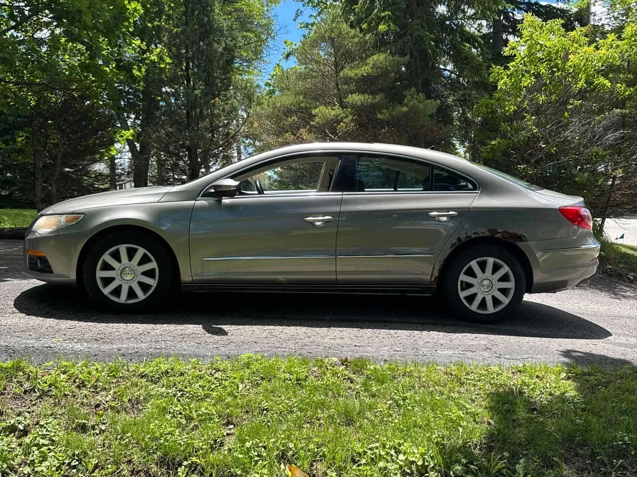 VW CC * Sportline * CARFAX * АВТОКРЕДИТ БЕЗ ПЪРВОНАЧАЛНА, снимка 2 - Автомобили и джипове - 55022974