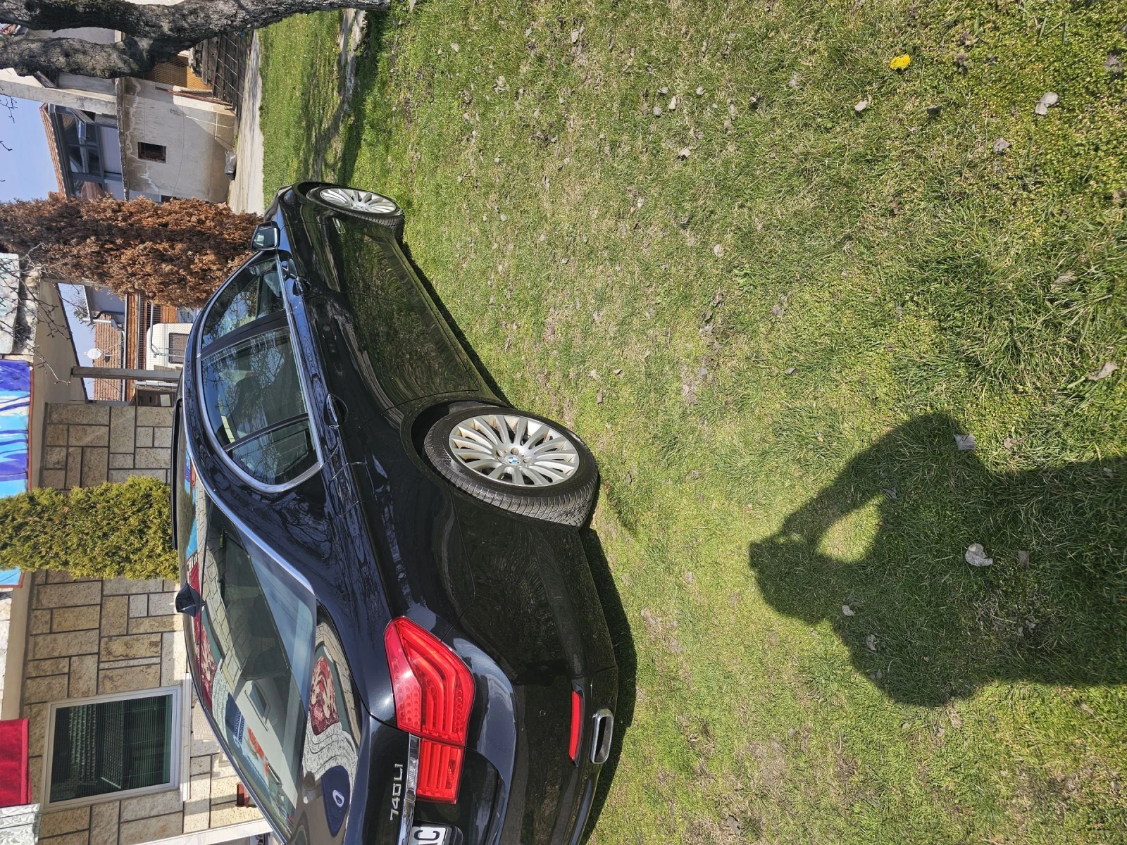 BMW 740 F02 740Li, снимка 4 - Автомобили и джипове - 55050864