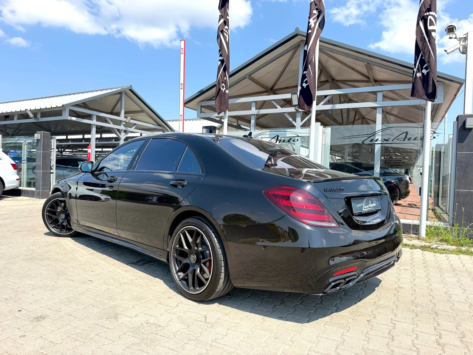 Mercedes-Benz S 500 LONG#FACELIFT#9G-TRONIC#FULL FULL FULL, снимка 4 - Автомобили и джипове - 55140197