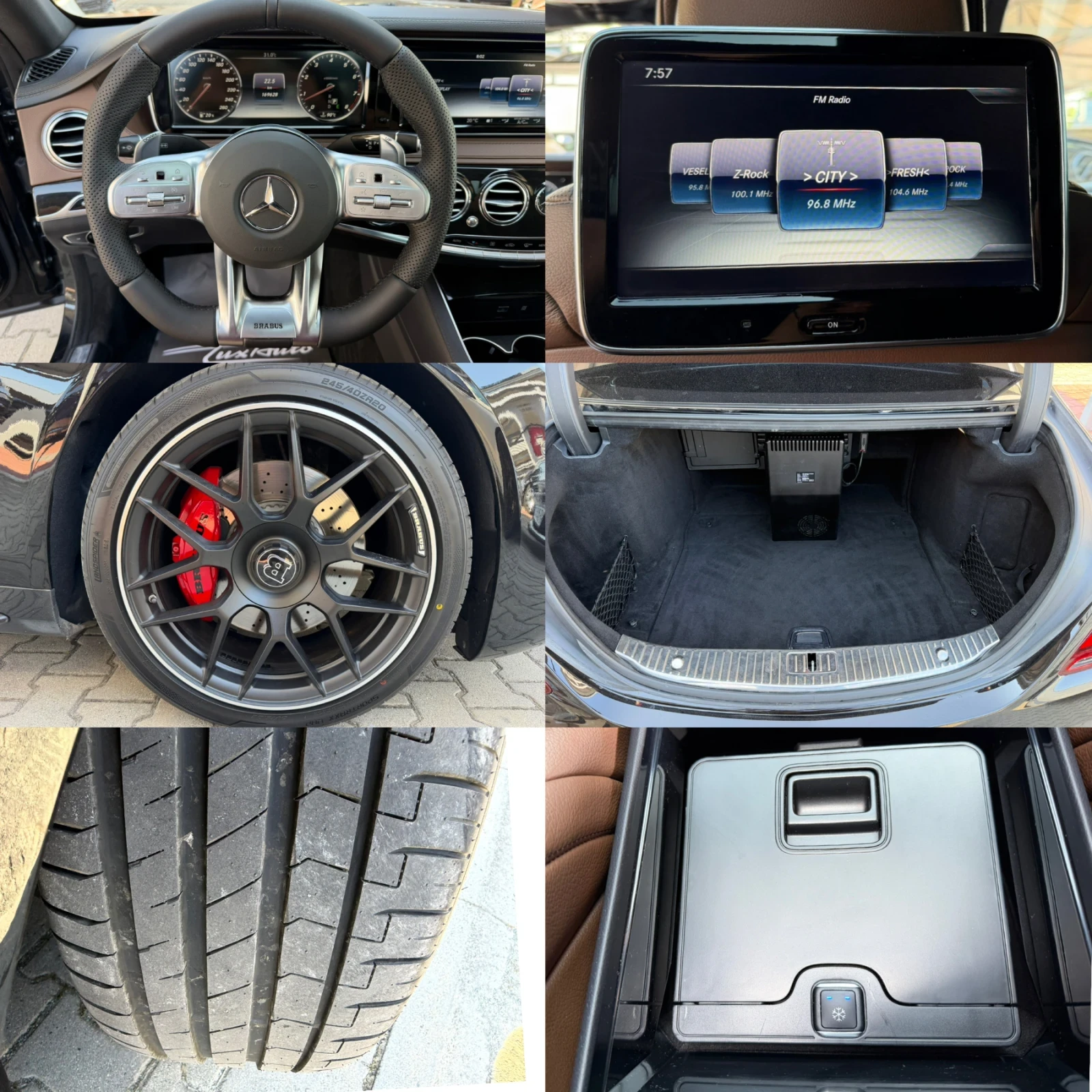 Mercedes-Benz S 500 LONG#FACELIFT#9G-TRONIC#FULL FULL FULL, снимка 15 - Автомобили и джипове - 55140197