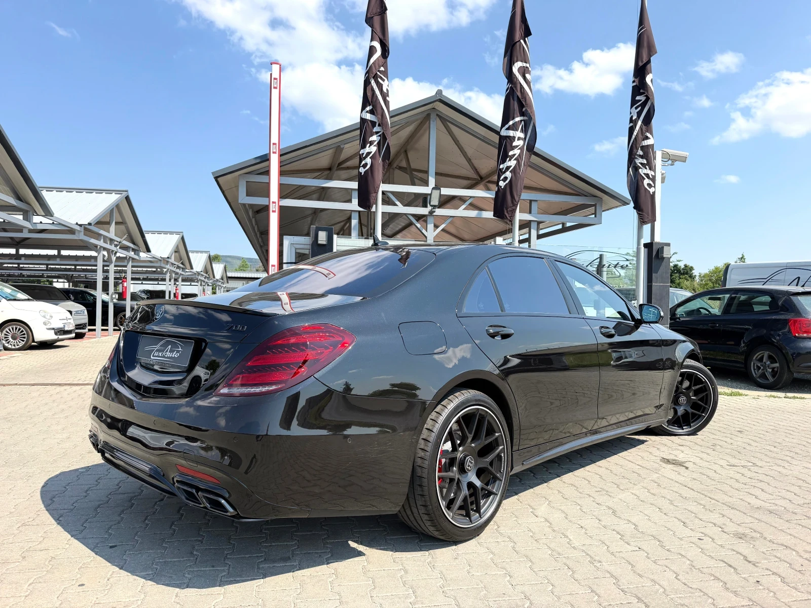Mercedes-Benz S 500 LONG#FACELIFT#9G-TRONIC#FULL FULL FULL, снимка 3 - Автомобили и джипове - 55140197
