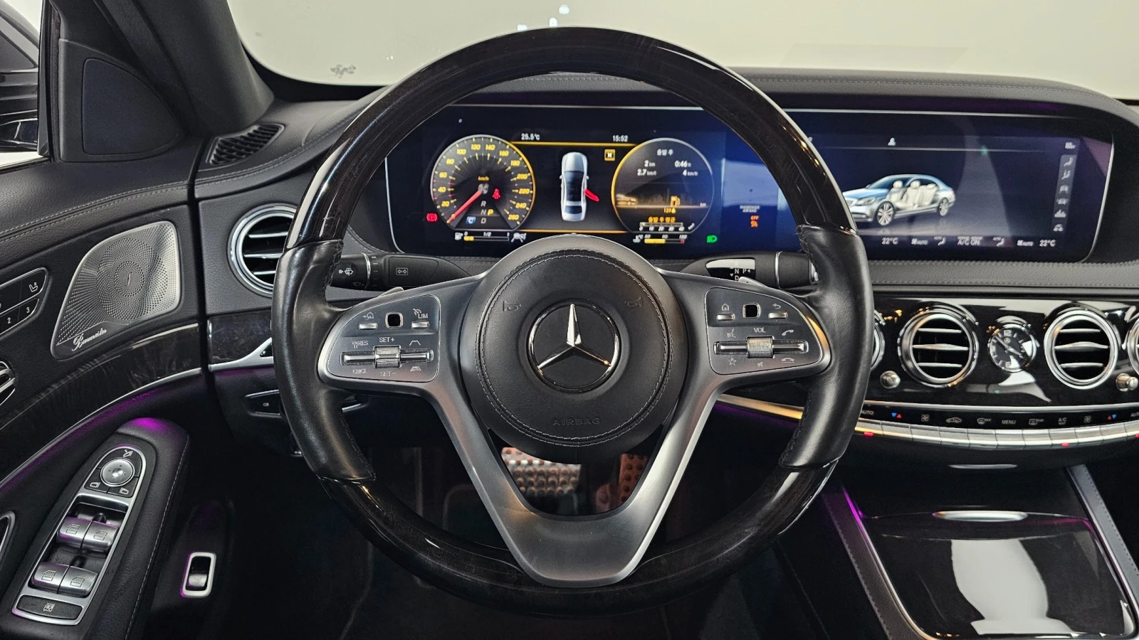 Mercedes-Benz S 350 d 4MATIC, снимка 13 - Автомобили и джипове - 55398390