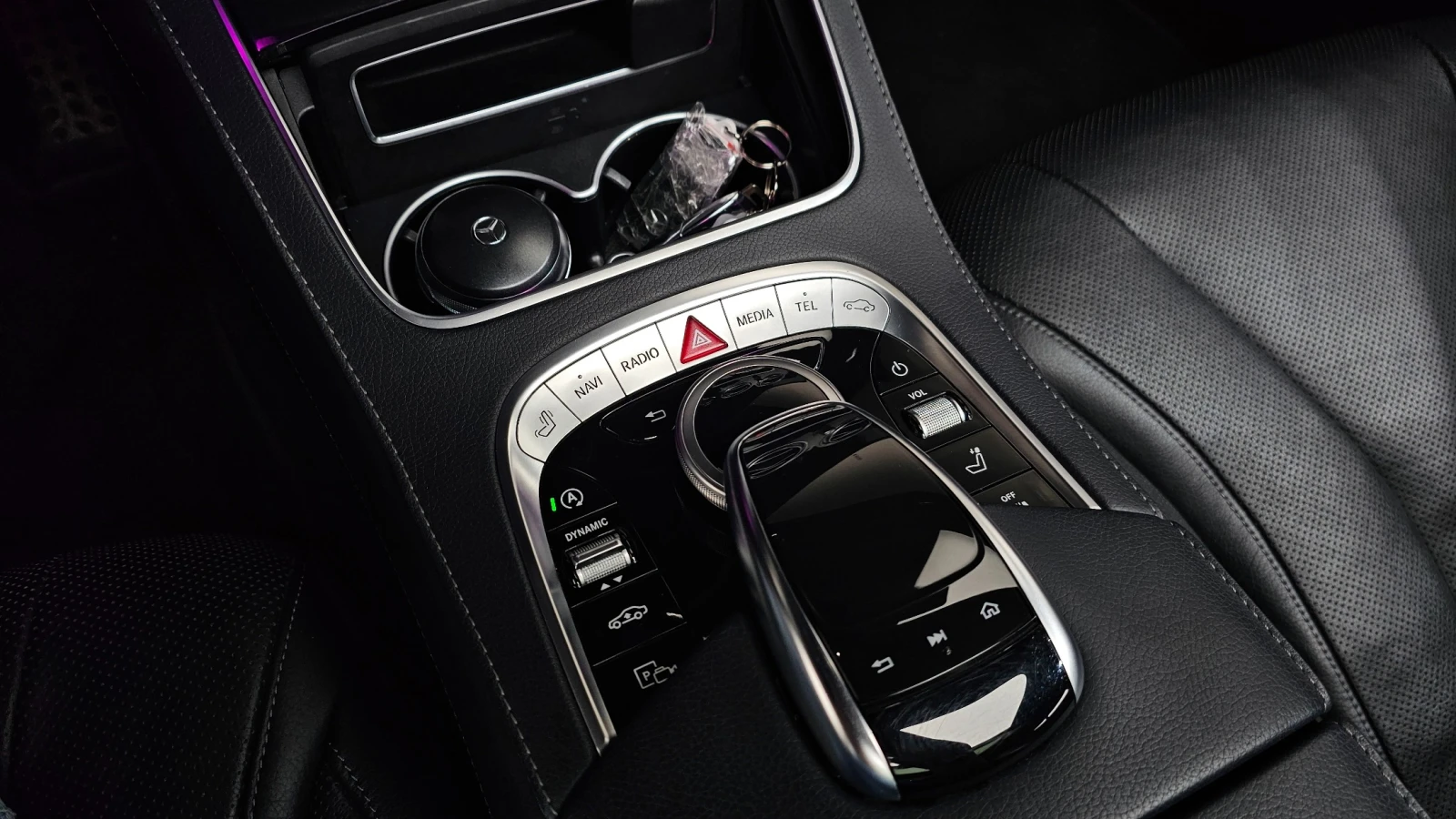 Mercedes-Benz S 350 d 4MATIC, снимка 8 - Автомобили и джипове - 55398390