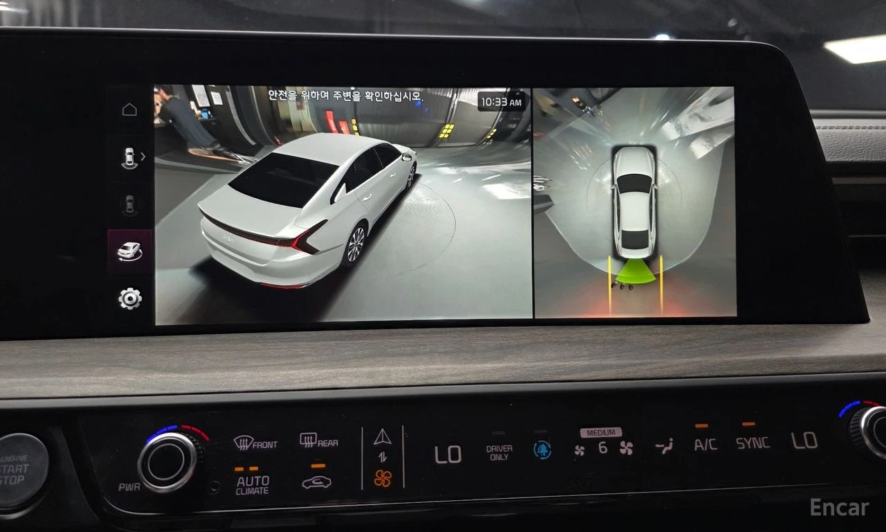 Kia K8 HYBRID* NOBLESSE* ПОДГРЕВ* ОБДУХВАНЕ* LANE* ASSIST, снимка 10 - Автомобили и джипове - 55403475