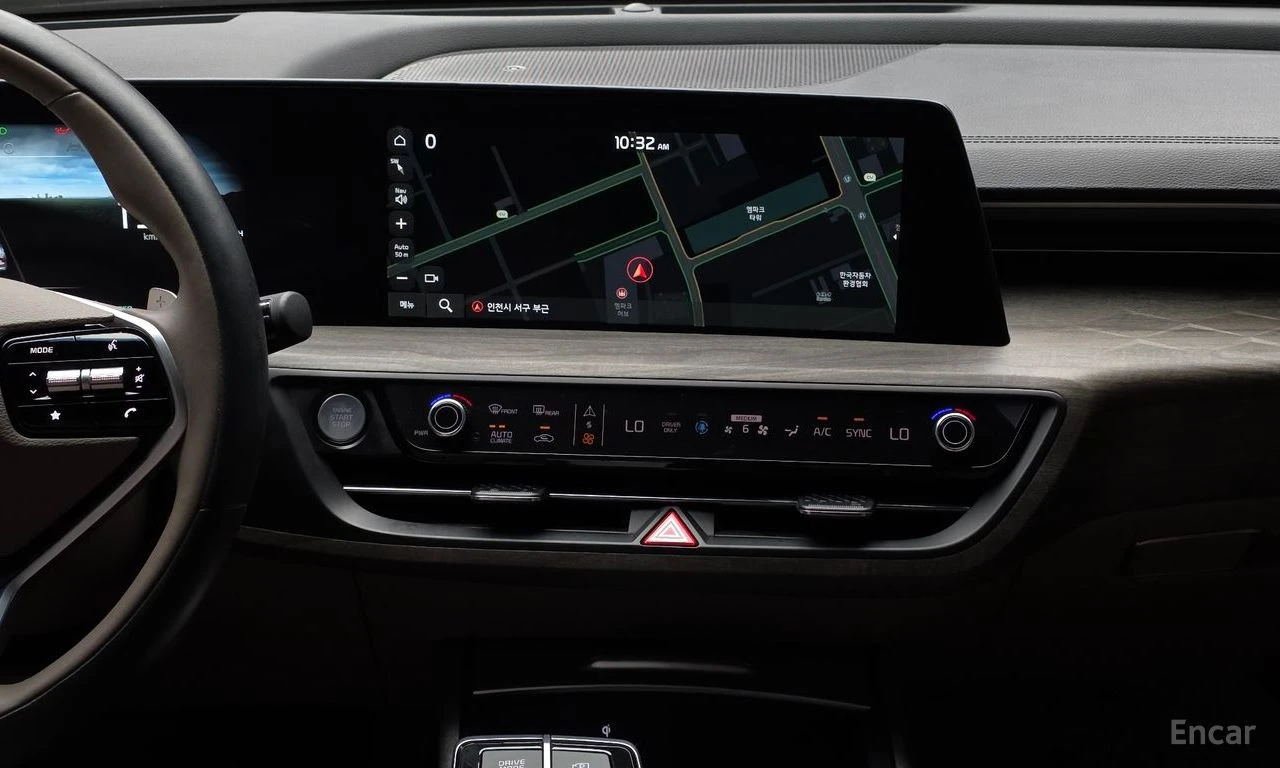 Kia K8 HYBRID* NOBLESSE* ПОДГРЕВ* ОБДУХВАНЕ* LANE* ASSIST, снимка 9 - Автомобили и джипове - 55403475
