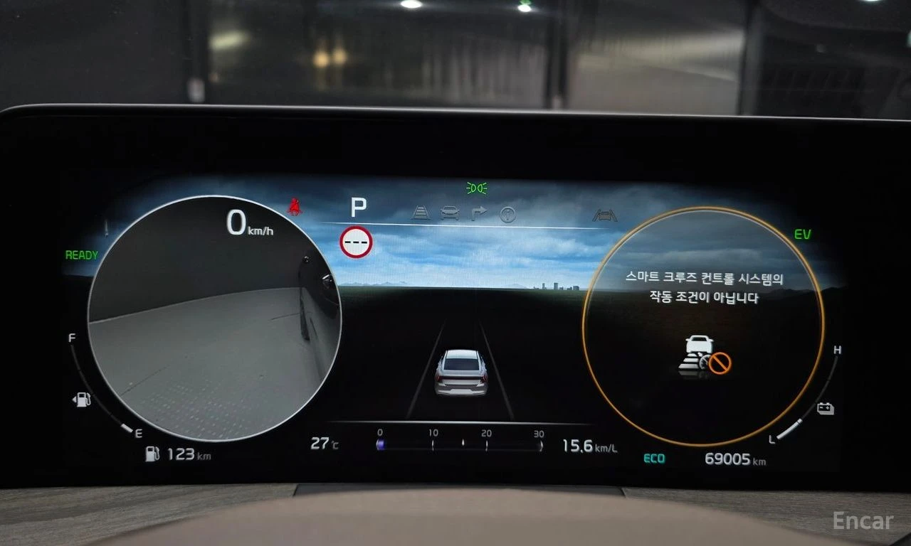 Kia K8 HYBRID* NOBLESSE* ПОДГРЕВ* ОБДУХВАНЕ* LANE* ASSIST, снимка 12 - Автомобили и джипове - 55403475