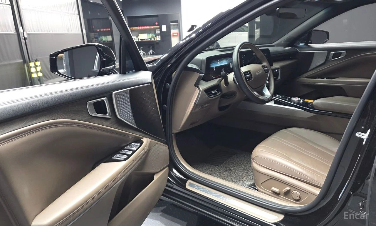 Kia K8 HYBRID* NOBLESSE* ПОДГРЕВ* ОБДУХВАНЕ* LANE* ASSIST, снимка 5 - Автомобили и джипове - 55403475