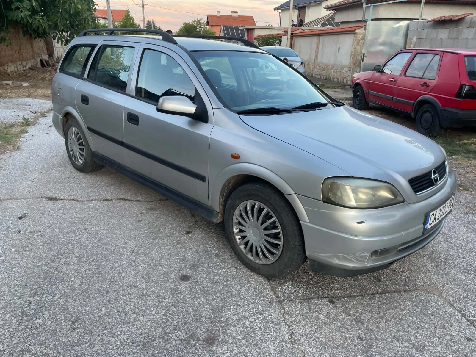 Opel Astra 2.0 дизел КЛИМАТИК , снимка 2 - Автомобили и джипове - 55674029