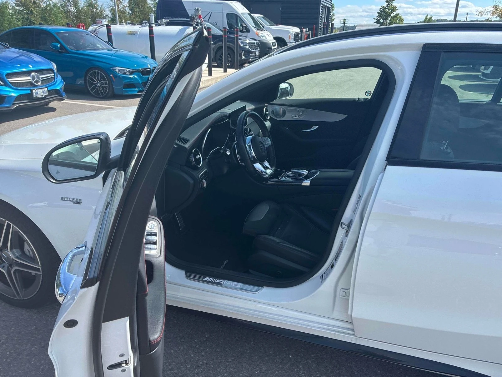 Mercedes-Benz C 43 AMG | BURMESTER | 360 | ���� �� �������� & ���������� | Mobile.bg � ����������� 13