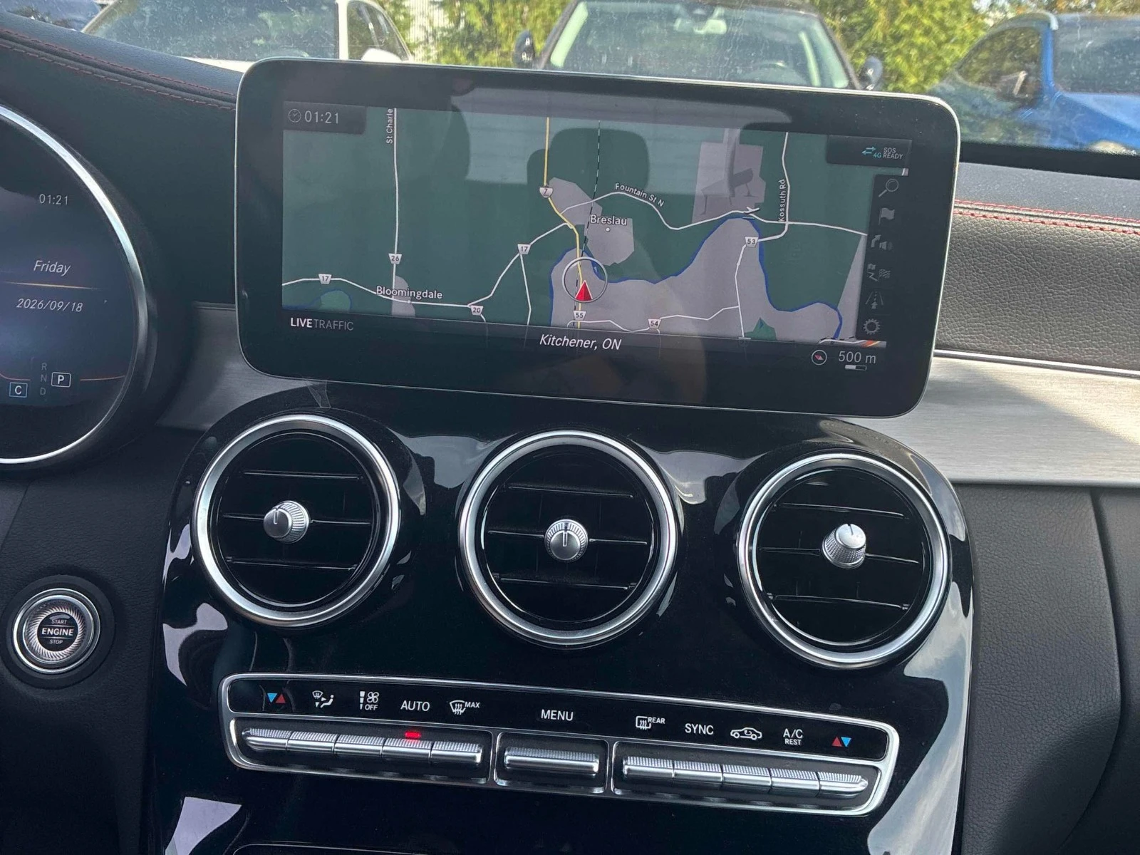 Mercedes-Benz C 43 AMG | BURMESTER | 360 | ���� �� �������� & ���������� | Mobile.bg � ����������� 8