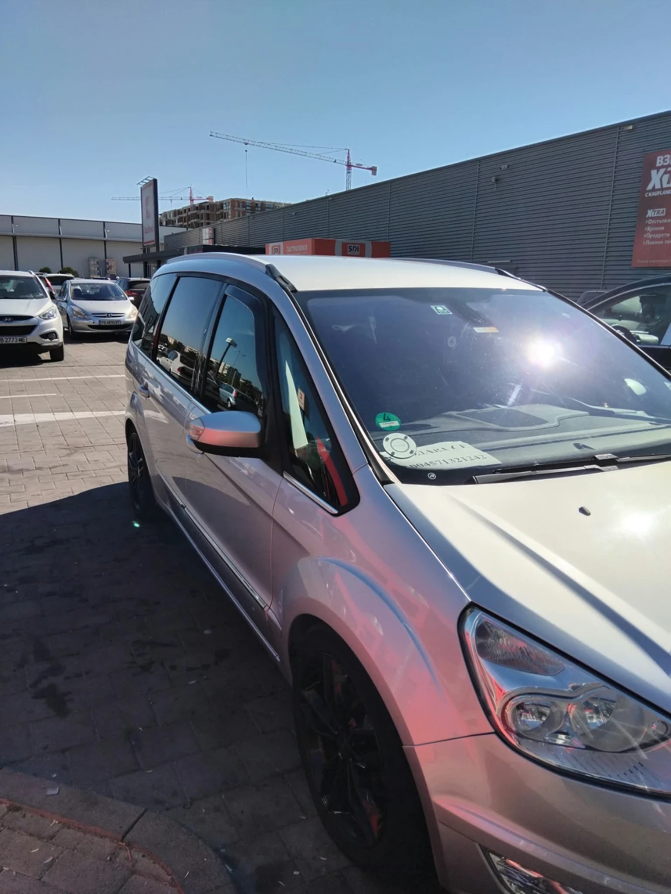 Ford Galaxy, снимка 3 - Автомобили и джипове - 56358669