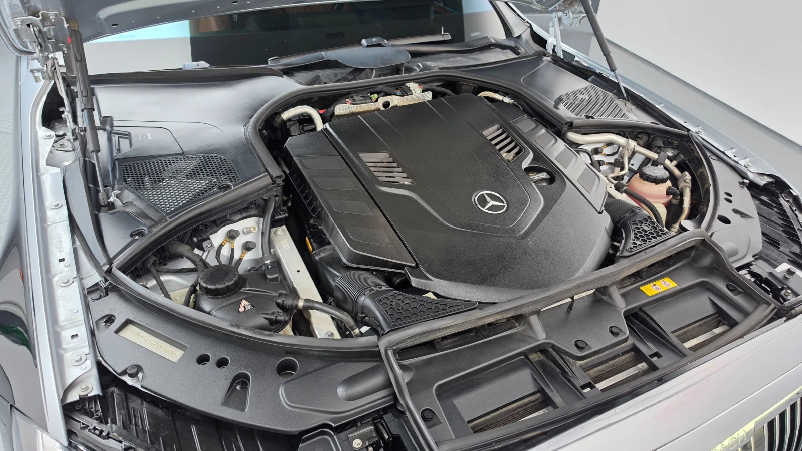 Mercedes-Benz S 580 4MATIC MAYBACH FIRST CLASS * ���������* �V-EK���� | Mobile.bg � ����������� 5