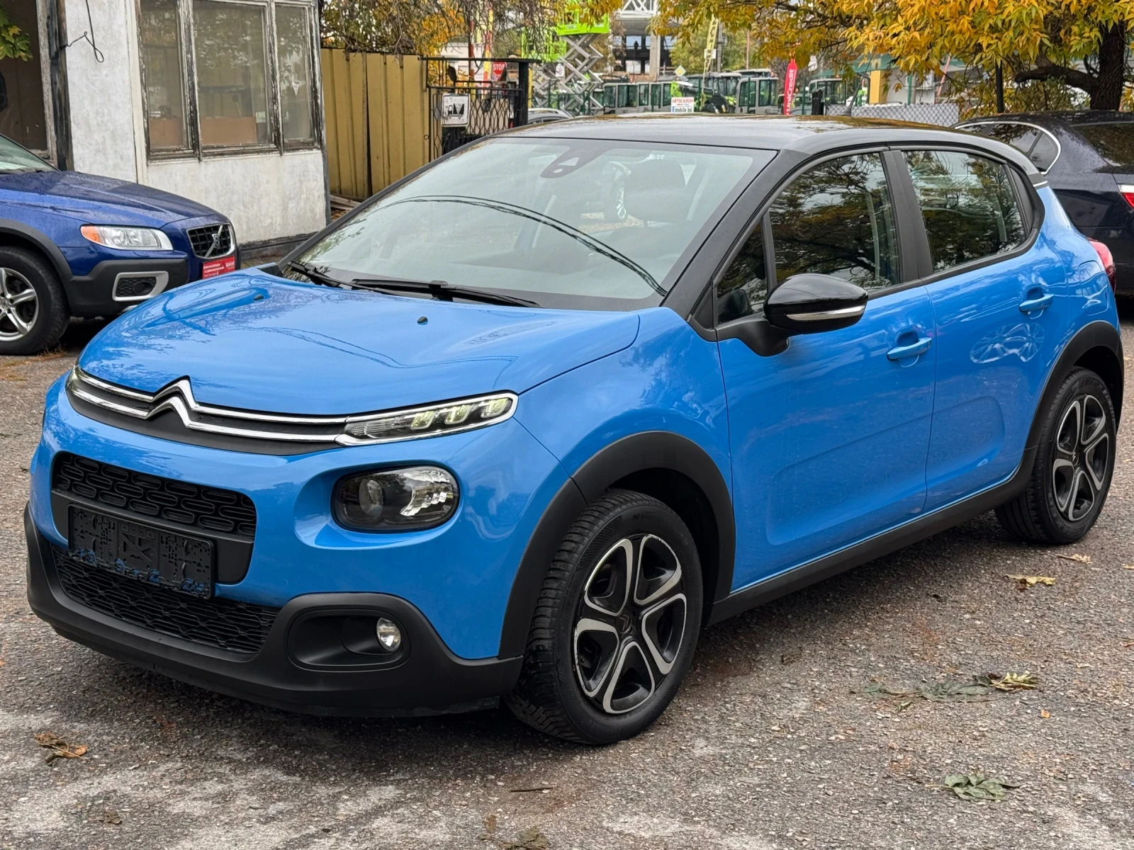 Citroen C3 Фабричен газов инжекцион!