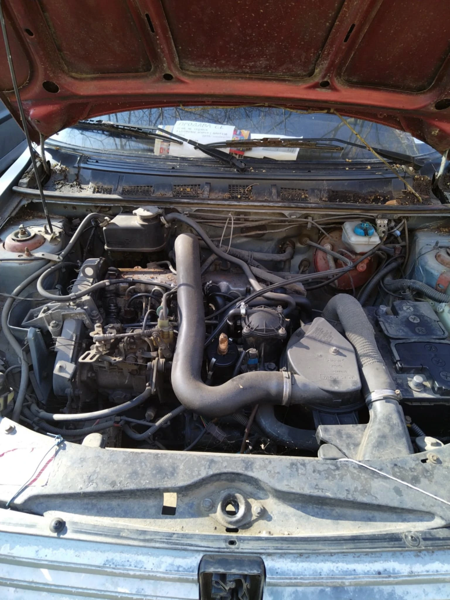 Peugeot 309 1.9, снимка 6 - Автомобили и джипове - 56586462
