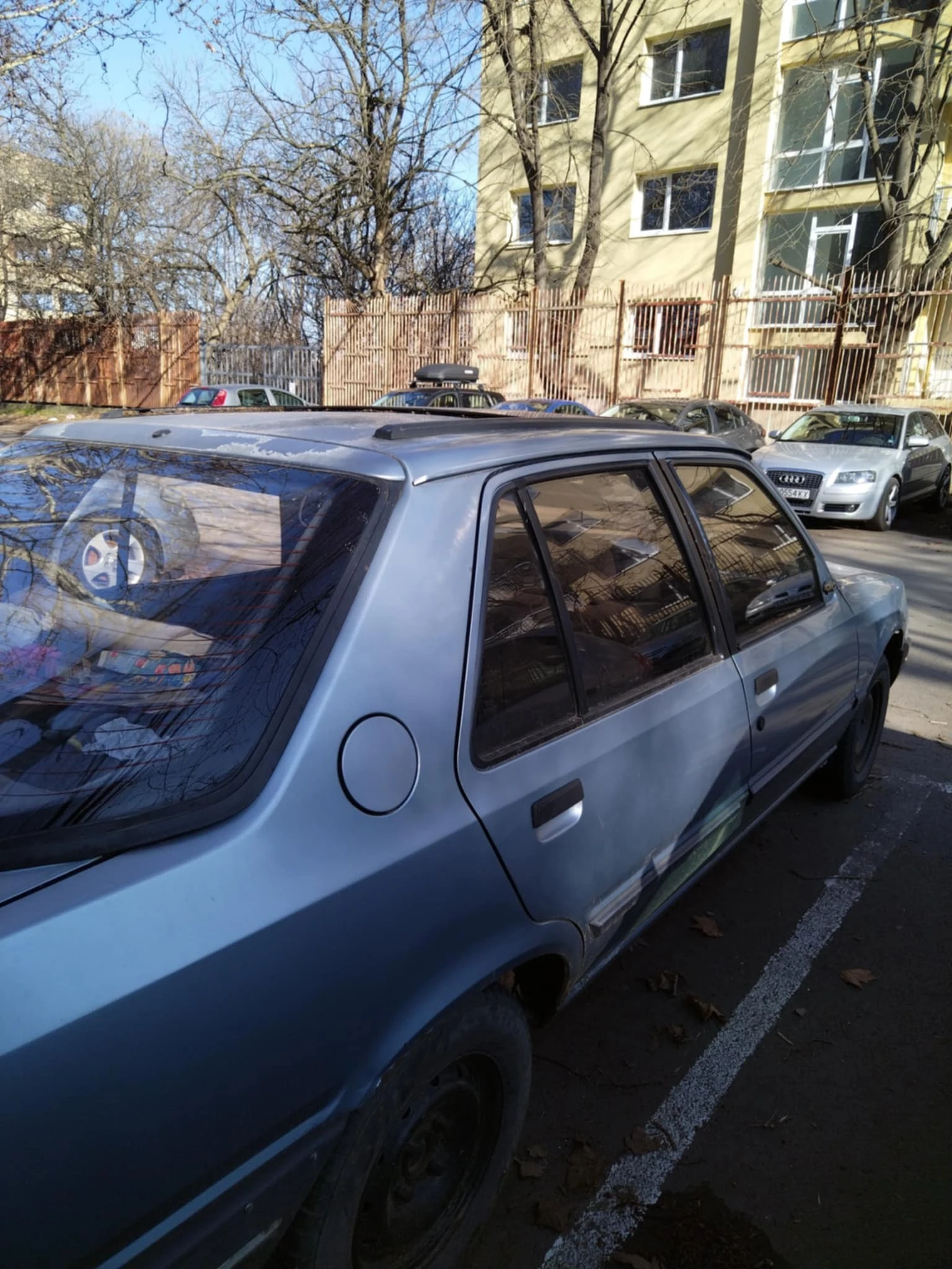 Peugeot 309 1.9, снимка 7 - Автомобили и джипове - 56586462