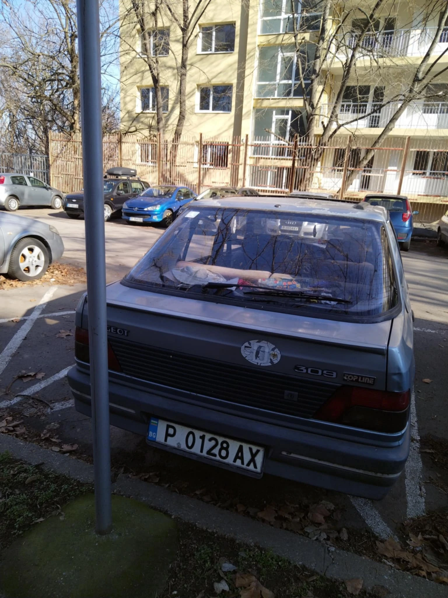 Peugeot 309 1.9, снимка 2 - Автомобили и джипове - 56586462