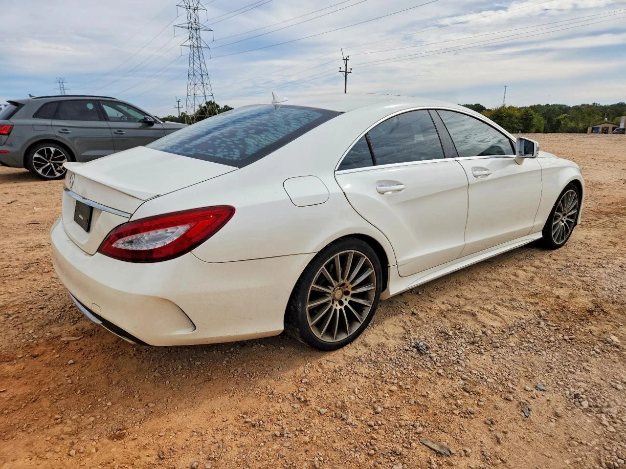 Mercedes-Benz CLS, снимка 4 - Автомобили и джипове - 56707261