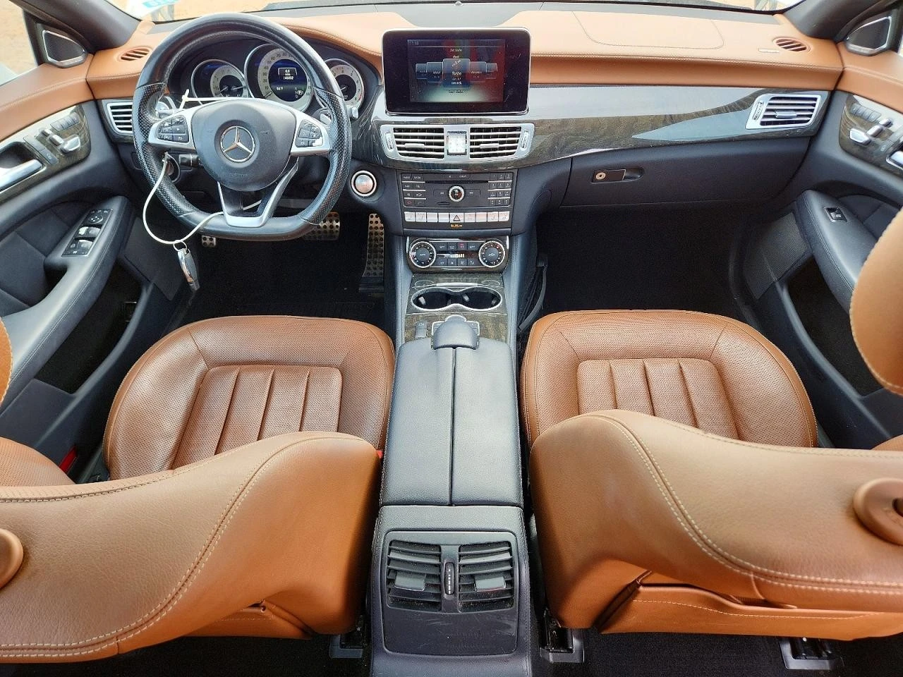 Mercedes-Benz CLS, снимка 8 - Автомобили и джипове - 56707261