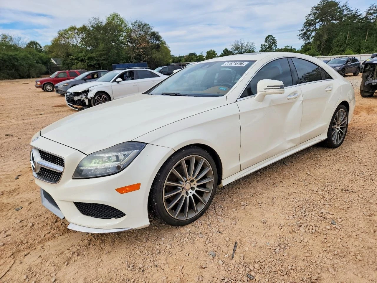 Mercedes-Benz CLS, снимка 2 - Автомобили и джипове - 56707261