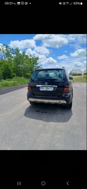 Mercedes-Benz ML 320, снимка 4