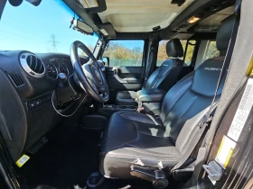 Jeep Wrangler UNLIMITED* RUBICON* КОЖА* НАВИ* ПОДГРЕВ* КЕЙЛЕС, снимка 13