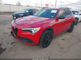 Alfa Romeo Stelvio 2l Rwd