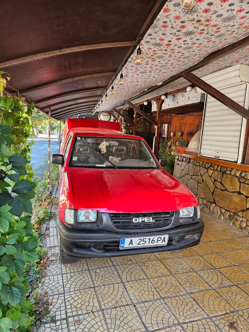 Opel Campo, снимка 3 - Автомобили и джипове - 47623159