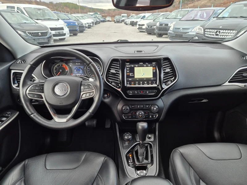 Jeep Cherokee 2.2d 4x4, снимка 9 - Автомобили и джипове - 48179677