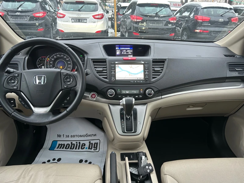 Honda Cr-v 2.2-150-ВСИЧКИ ЕКСТРИ-ИТАЛИЯ!, снимка 5 - Автомобили и джипове - 48464406