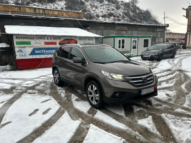 Honda Cr-v 2.2-150-ВСИЧКИ ЕКСТРИ-ИТАЛИЯ!, снимка 3 - Автомобили и джипове - 48464406