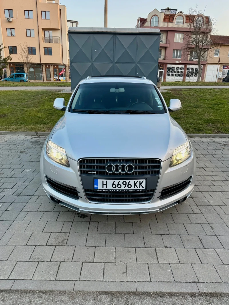 Audi Q7, снимка 3 - Автомобили и джипове - 48996079