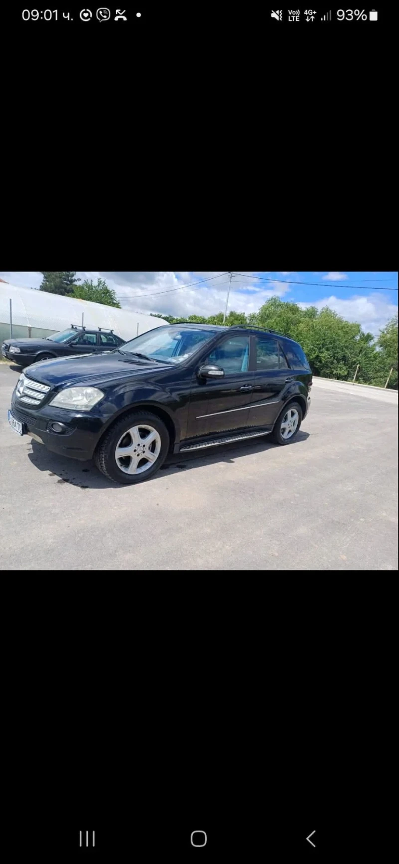 Mercedes-Benz ML 320, снимка 7 - Автомобили и джипове - 49008942