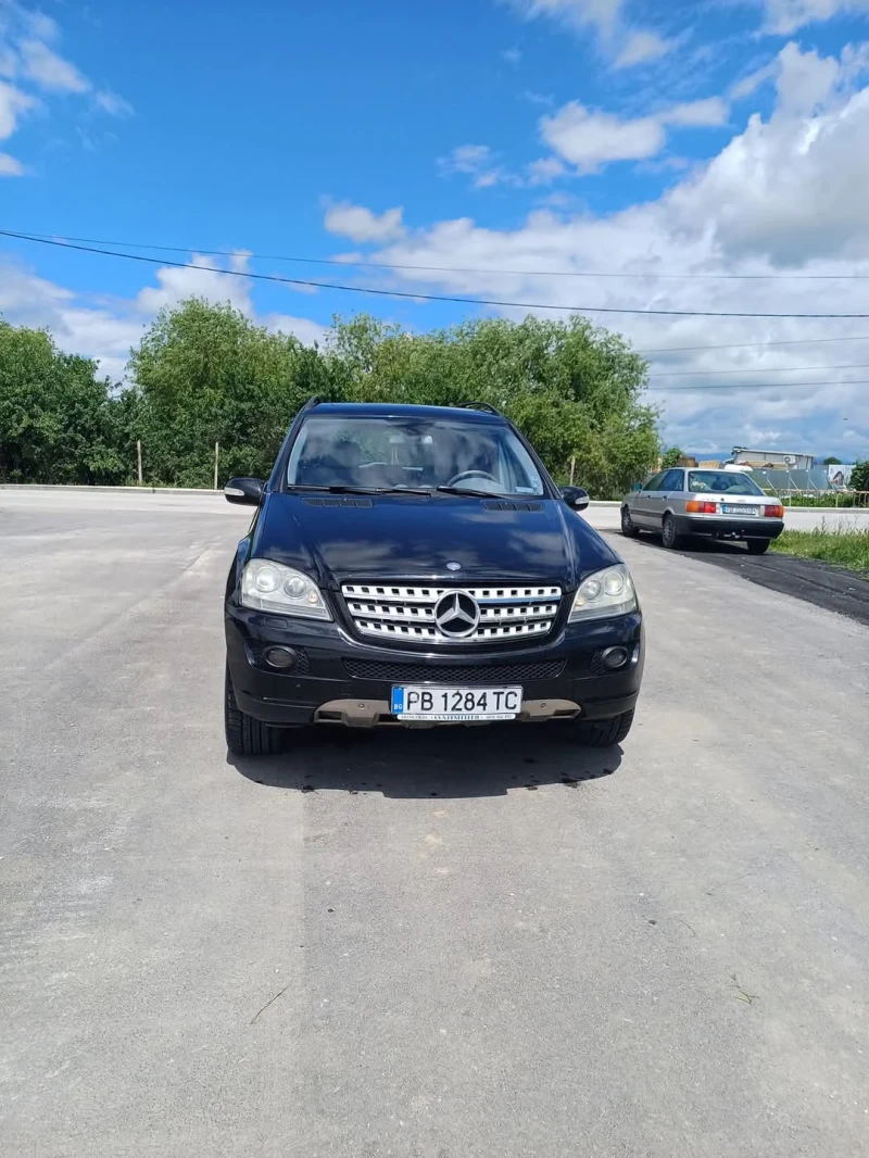 Mercedes-Benz ML 320, снимка 1 - Автомобили и джипове - 49008942