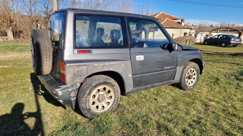 Suzuki Vitara, снимка 4 - Автомобили и джипове - 49405309