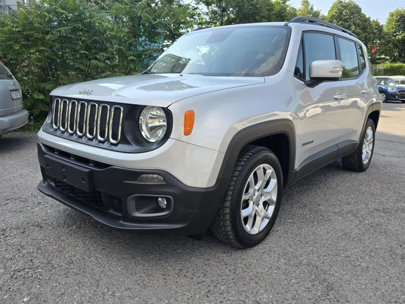Jeep Renegade 1.6 myltijet