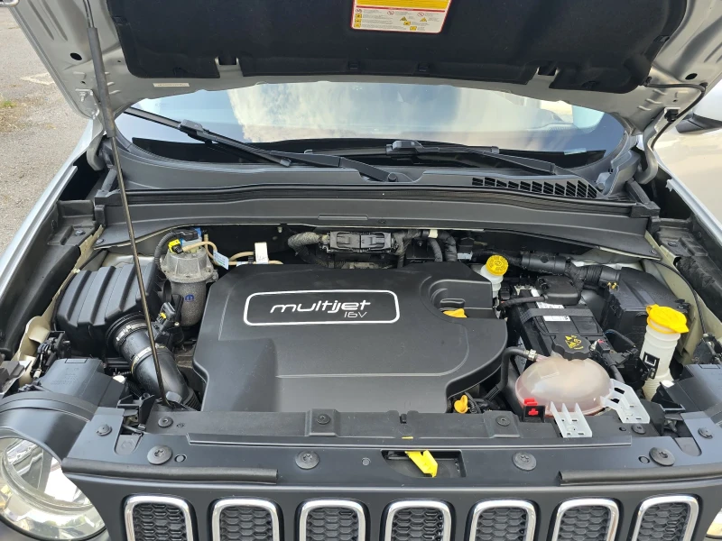 Jeep Renegade 1.6 myltijet, снимка 15 - Автомобили и джипове - 50557247
