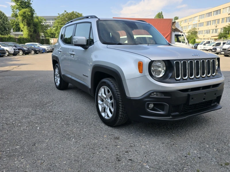 Jeep Renegade 1.6 myltijet, снимка 2 - Автомобили и джипове - 50557247