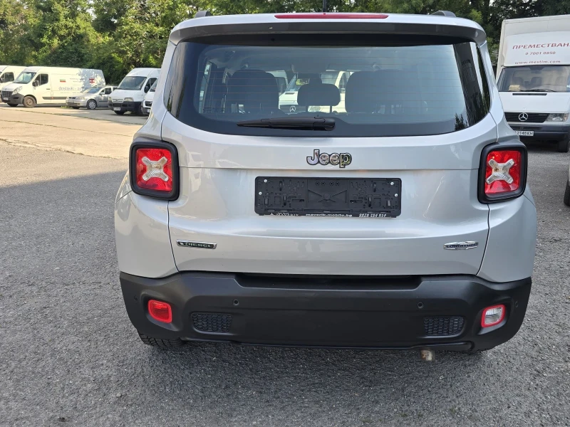 Jeep Renegade 1.6 myltijet, снимка 5 - Автомобили и джипове - 50557247