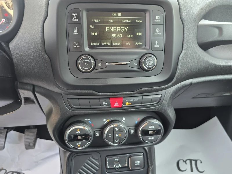 Jeep Renegade 1.6 myltijet, снимка 8 - Автомобили и джипове - 50557247