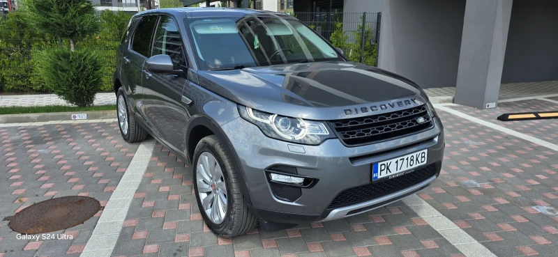 Land Rover Discovery Sport 9скорости 180ps.сменени вериги евро 6b, снимка 2 - Автомобили и джипове - 51119562