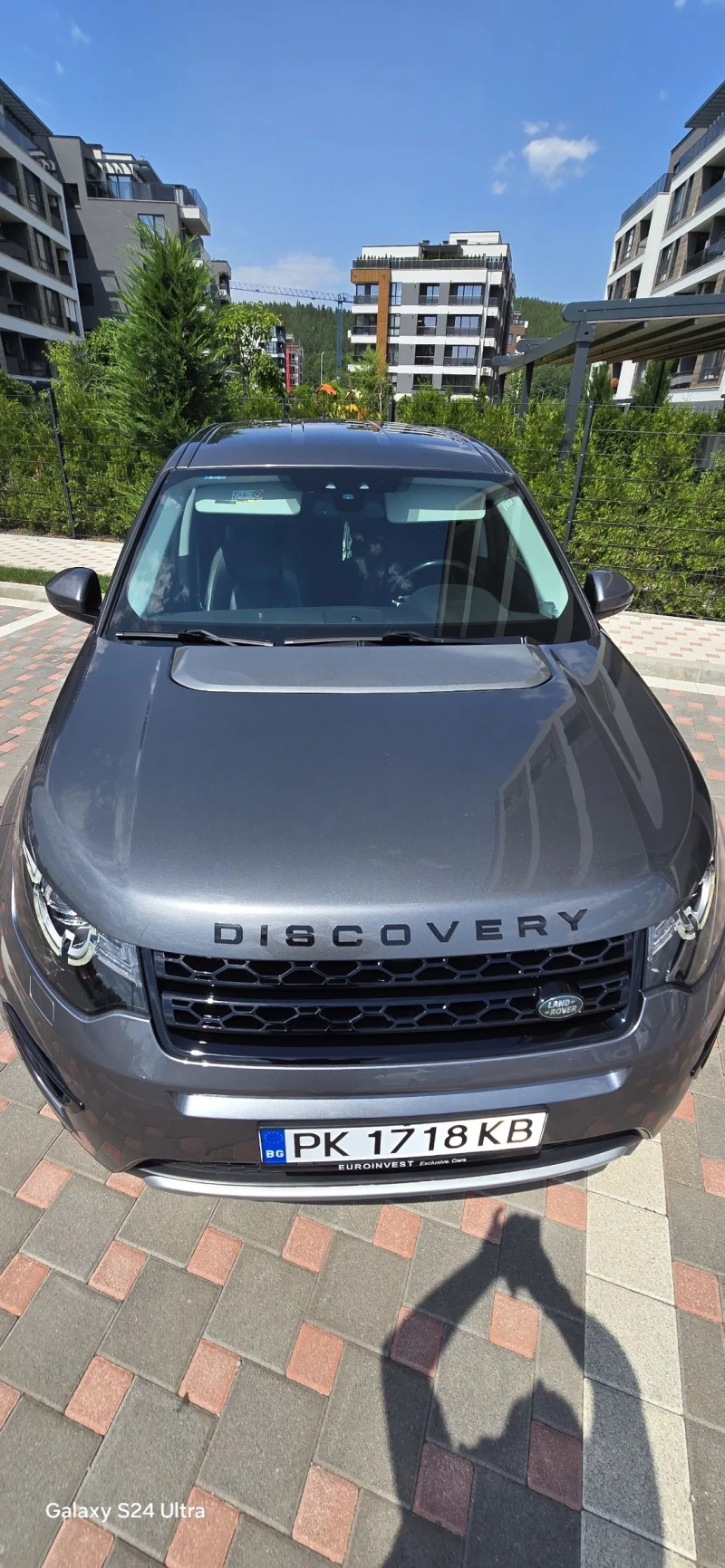 Land Rover Discovery Sport 9скорости 180ps.сменени вериги евро 6b, снимка 9 - Автомобили и джипове - 51119562