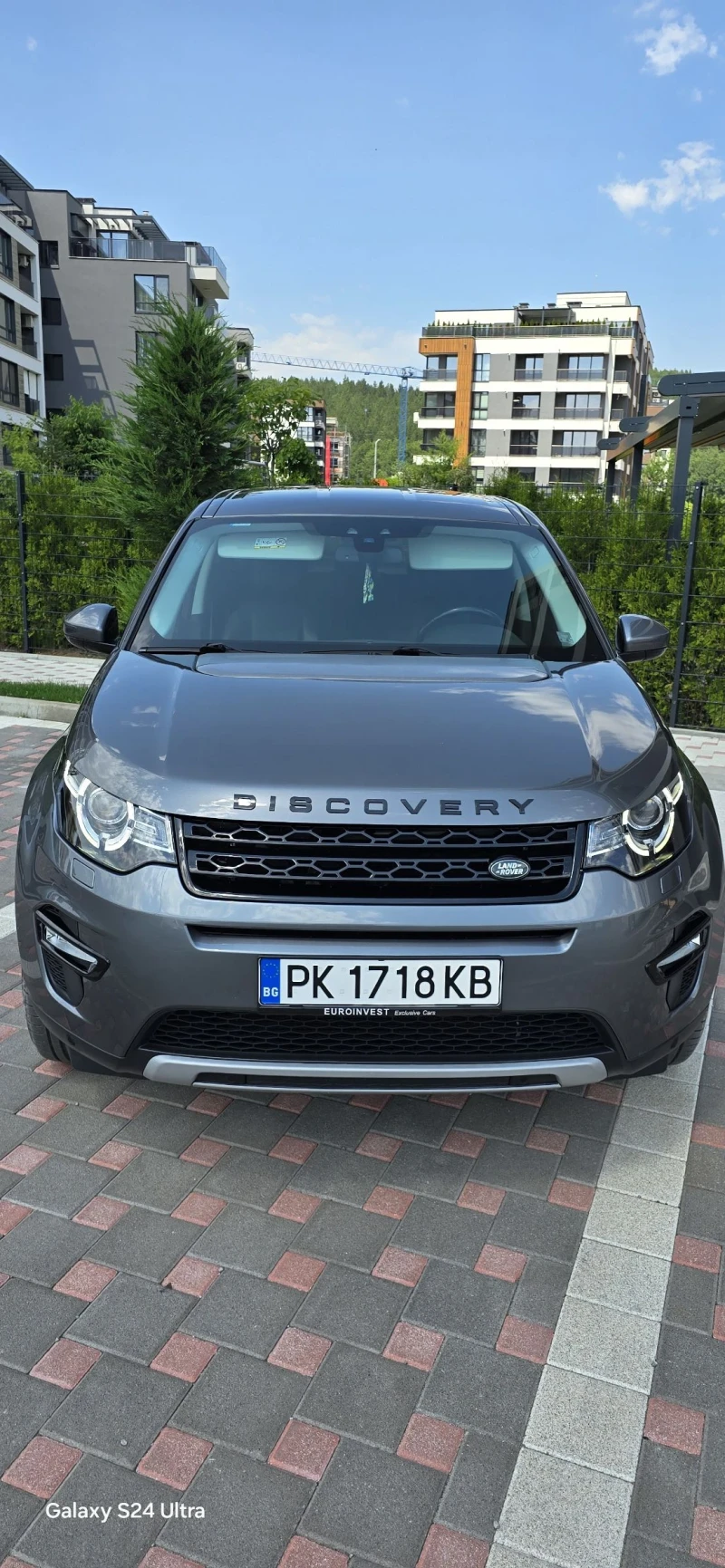 Land Rover Discovery Sport 9скорости 180ps.сменени вериги евро 6b, снимка 3 - Автомобили и джипове - 51119562