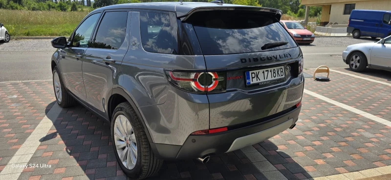 Land Rover Discovery Sport 9скорости 180ps.сменени вериги евро 6b, снимка 7 - Автомобили и джипове - 51119562