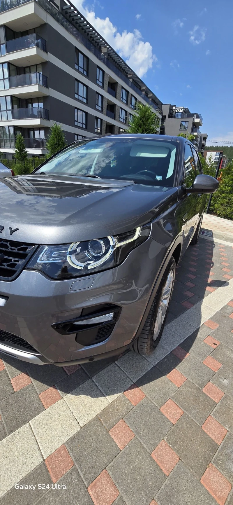 Land Rover Discovery Sport 9скорости 180ps.сменени вериги евро 6b, снимка 11 - Автомобили и джипове - 51119562