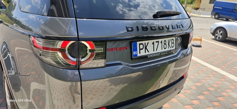 Land Rover Discovery Sport 9скорости 180ps.сменени вериги евро 6b, снимка 12 - Автомобили и джипове - 51119562